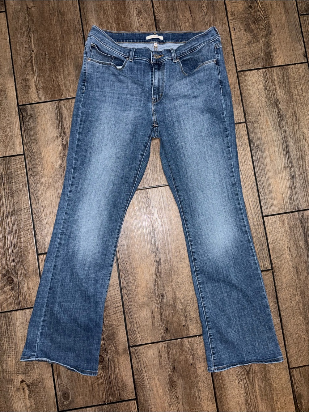 Levi Strauss Signature Classic Bootcut Jeans Medium Wash Size 10 / W30 L32